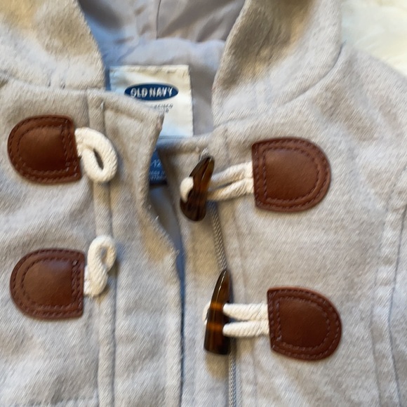 OLD NAVY | pea coat- adorable 💖 - Picture 3 of 5